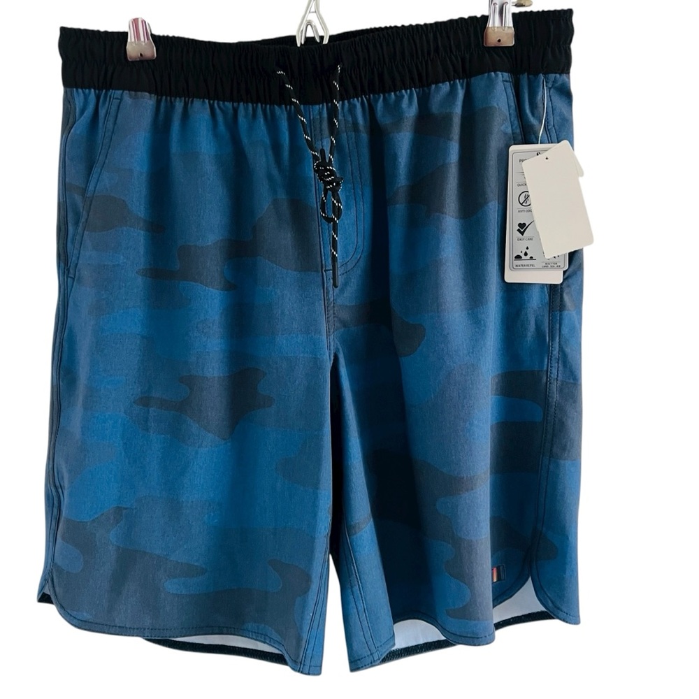 Jacks Athletics Men's Swim Board Shorts